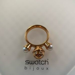 Swatch Bijoux ring - Spherical Move - size 5